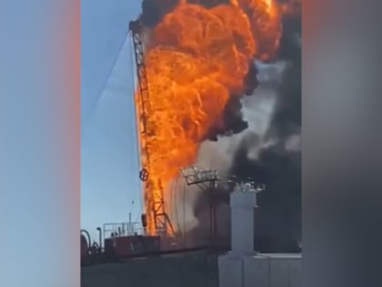 В ЯНАО произошло возгорание нефтескважины, есть погибший