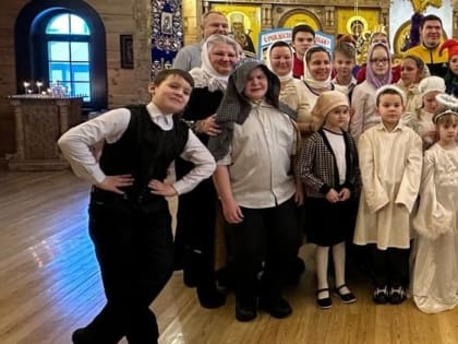 Рождество Христово отметили в посёлке Уренгой