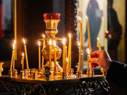 В храме Архистратига Божия Михаила пройдут богослужения о жертвах теракта