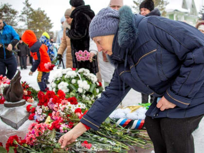 Муравленковцы почтут память героев Отечества