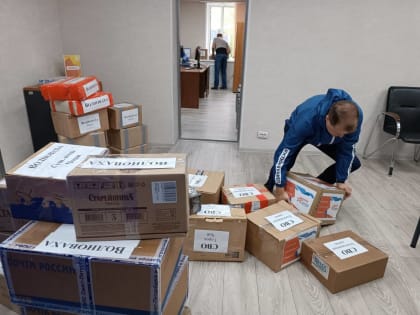 Из Лабытнанги отправлена партия гуманитарного груза для жителей Волновахи и бойцов СВО
