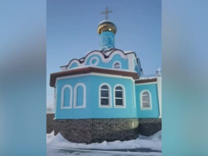 В Харпе в этом году облагородят территорию возле храма