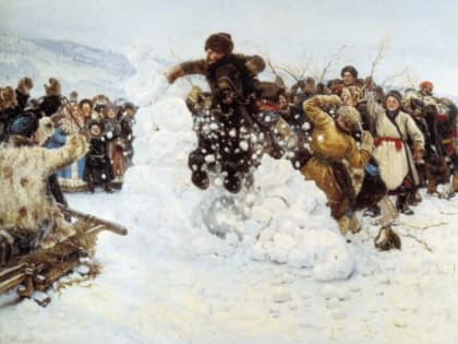 Какие зимние виды спорта были популярны на Руси?