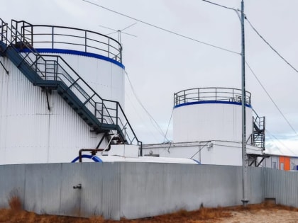 Коммунальщики модернизировали водоочистную станцию в Тазовском