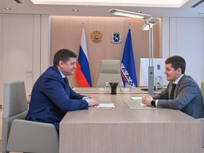 Дмитрий Артюхов встретился с депутатом Госдумы РФ Иваном Квиткой