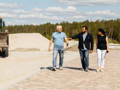 В Ноябрьске появится шикарное место отдыха на берегу озера Ханто