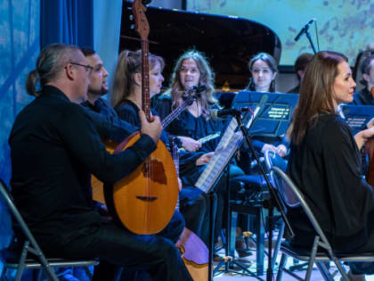 Декабрьские встречи с ноябрянами стали традиционными для губернаторского оркестра «Ямал»