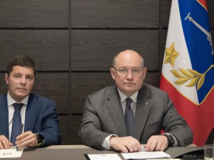 Дмитрий Артюхов принял участие в установочном совещании с председателями комиссий Госсовета