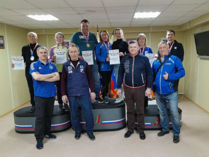 В Губкинском прошло соревнование по пулевой стрельбе