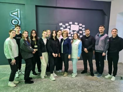 Надежда Гудкова встретилась с ноябрьскими студентами