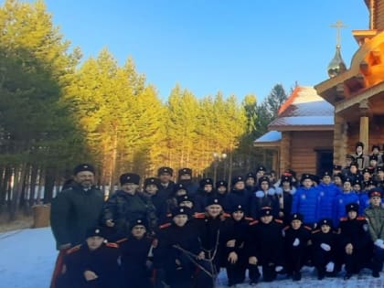 Состоялось торжественное открытие сборов кадетских казачьих классов ЯНАО
