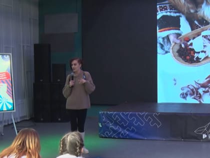 В Тарко-Сале в молодежном центре «Апельсин» прошел фестиваль РДДМ