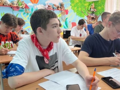 Вторая олимпиадная смена в «Олимпийской ребячке» собрала 120 ребят со всего Ямала