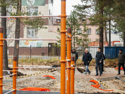 Развитие инфраструктуры в городе: спортивные объекты и благоустройство общественных пространств