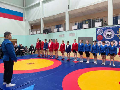 В Губкинском прошли «Дни САМБО»