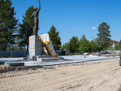 Продолжается модернизация городского парка