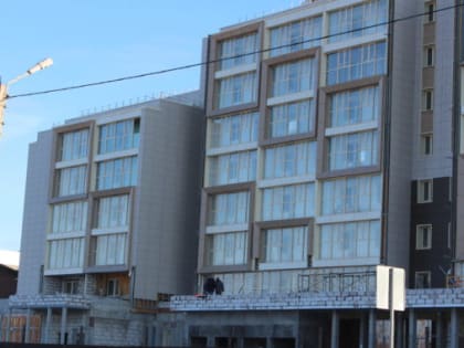 На рынке строительства коммерческой недвижимости в Ноябрьске работают 15 застройщиков