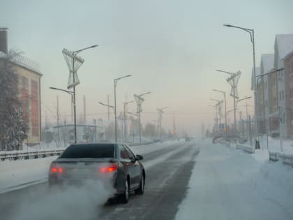 Завтра в Муравленко похолодает до –48 градусов