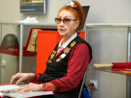 Вдохнули жизнь в историю. С детства Ольга Асанович, ребенок войны, записывала воспоминания блокадников