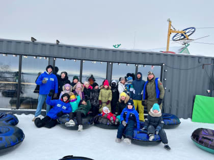 Ямальские молодогвардейцы провели ряд мероприятий для детей семей мобилизованных