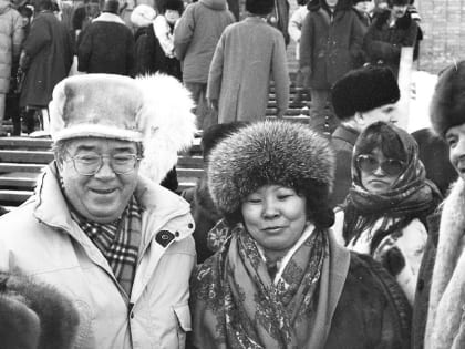 Его провожал весь Салехард