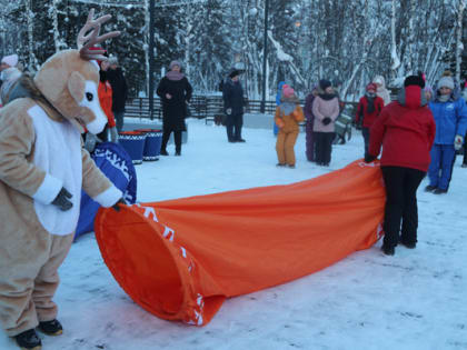 Зимнее приключение