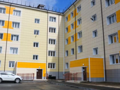 Рекордные объемы строительства жилья в округе Ямал