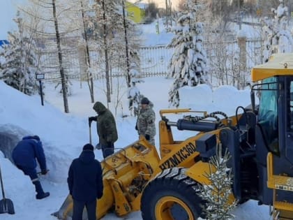 Подготовка к Рождеству в Ханымее