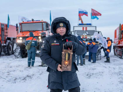 Экспедиция «Безопасная Арктика» начала свой путь по Ямалу