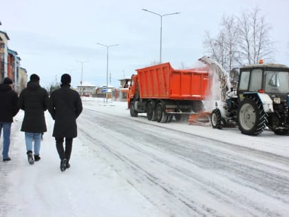 Губкинские единороссы проверили содержание автомобильных дорог в зимних условиях