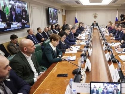 Экореабилитацию озера Ханто обсудили на днях Ямала в Совете Федерации