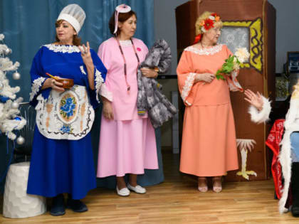 Успешной деятельности «Театра вне возраста» способствует любовь зрителей