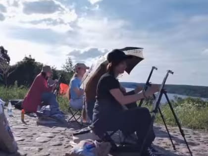Юные ямальские художники вернулись из летней творческой школы