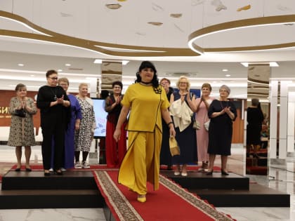 Фестиваль красоты для женщин серебряного возраста