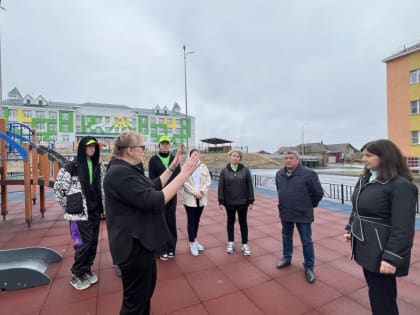 В Лабытнанги следят за преображением Коми-деревни