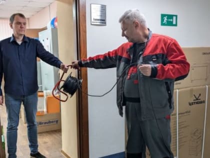 Тренировка избиркома в Ноябрьском по устранению неполадок