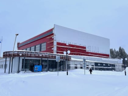 К Дню города в Ноябрьске откроют многофункциональный спорткомплекс «Факел»