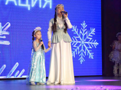 Юные ноябрянки со своими мамами блистали талантами на конкурсе «сНЕЖНАЯ грация»