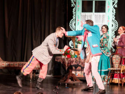 Городской театр «выстрелил» нестандартным прочтением русской классики