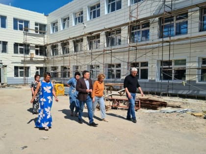 В Ноябрьске обновляют здания образовательных учреждений