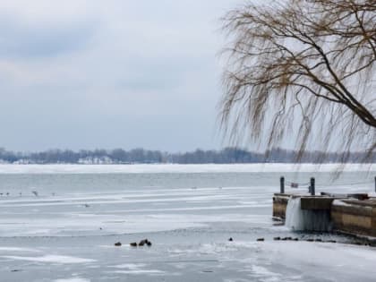 Опасный период: на водоемах Ямала начался ледостав