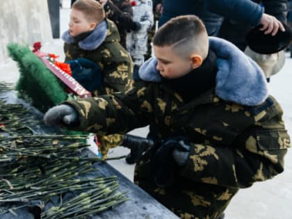 Герой останется героем! Ноябряне почтили память защитников Отечества, погибших на афганской войне