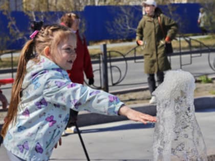 Праздник детства в Лабытнанги!