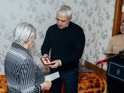 Ветеран Великой Отечественной войны Анастасия Кирсанова встретила 95-й день рождения