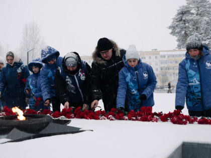 На Ямале стартовала Всероссийская патриотическая акция «День Неизвестного солдата»