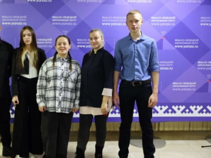 «ГосСтарт». Молодым ямальцам рассказали о системе органов государственной власти округа