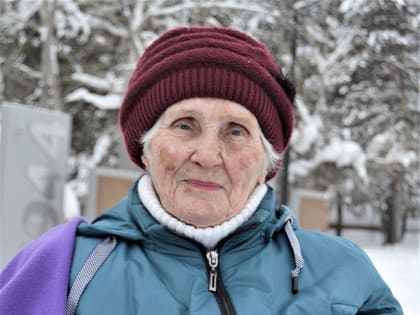 В мае ветерану Великой Отечественной войны Марии Ушаковой исполняется 94 года