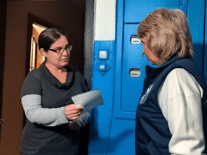 В Муравленко начался подомовой обход избирателей