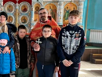 Завершился учебный год в воскресной школе района Коротчаево