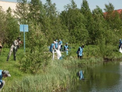 В Ноябрьске 40 тысяч жителей приняли участие в экологических акциях